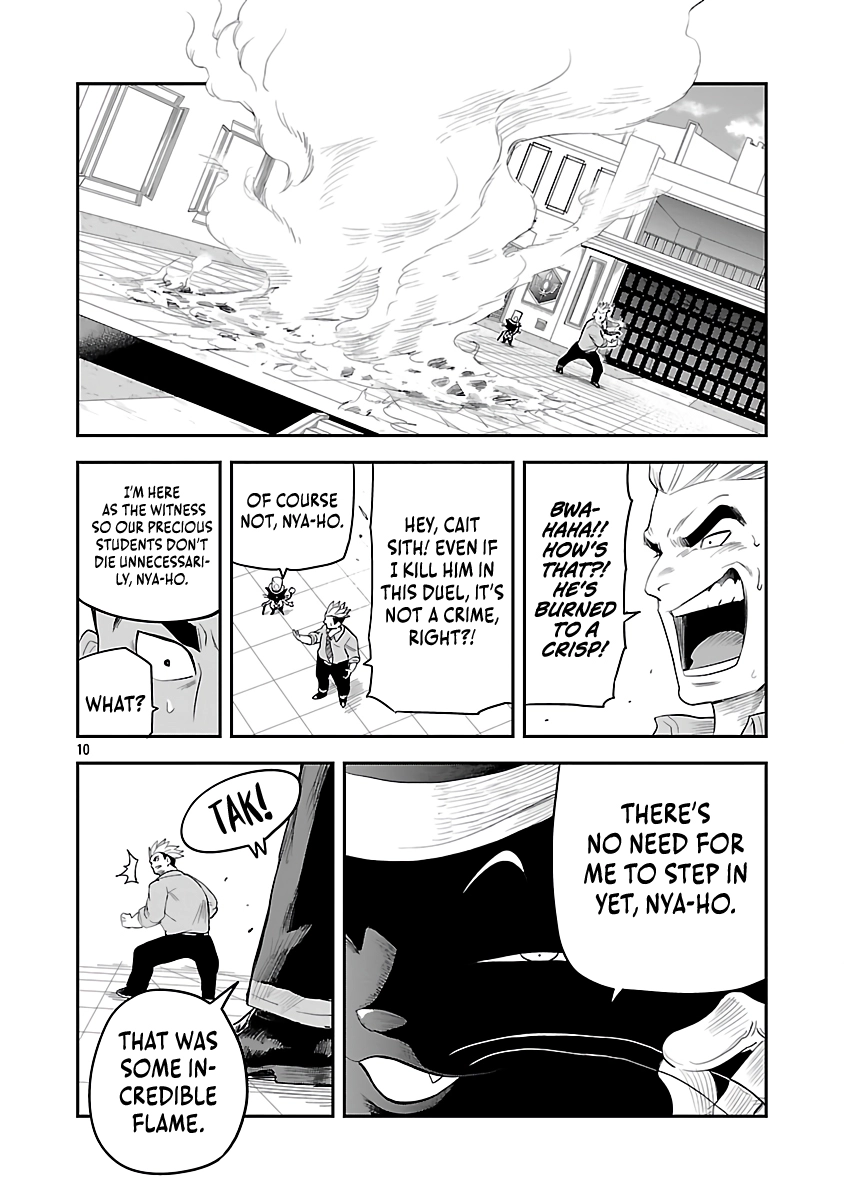 Hametsu Flag Kaihi no Tame Yamaoku e Hikikomotteita Saikyou no Akuyaku wa, Tasuketa Heroine ni Yotte Omotebutai e Tatasareru Chapter 7 page 13 - 