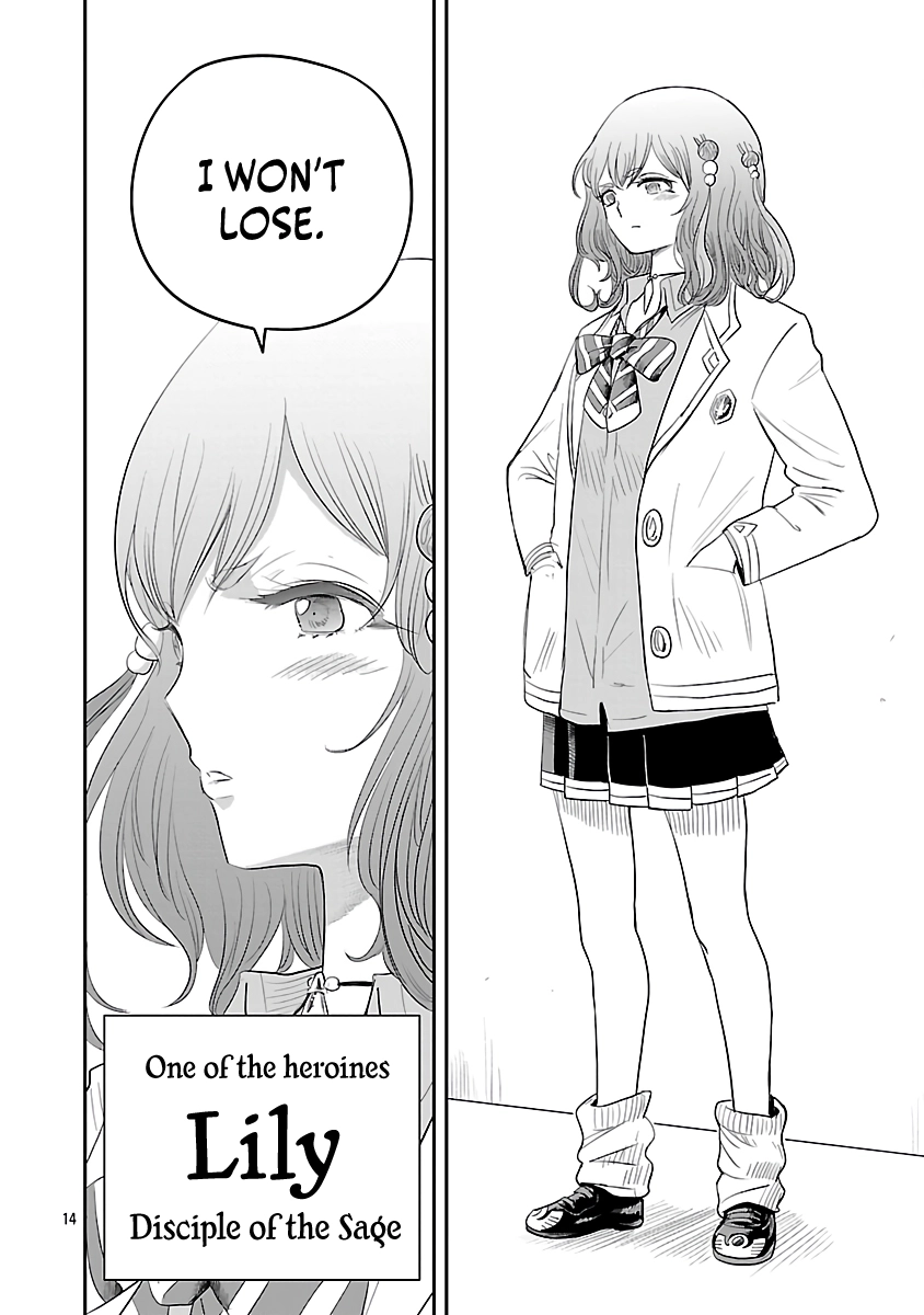Hametsu Flag Kaihi no Tame Yamaoku e Hikikomotteita Saikyou no Akuyaku wa, Tasuketa Heroine ni Yotte Omotebutai e Tatasareru Chapter 7 page 17 - 