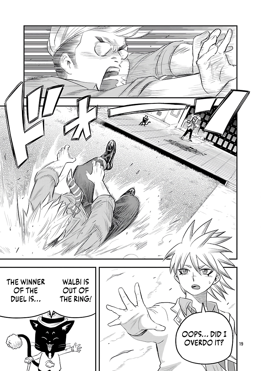Hametsu Flag Kaihi no Tame Yamaoku e Hikikomotteita Saikyou no Akuyaku wa, Tasuketa Heroine ni Yotte Omotebutai e Tatasareru Chapter 7 page 21 - 