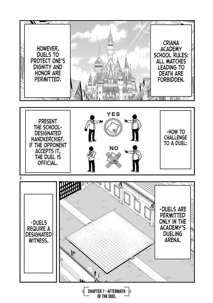Hametsu Flag Kaihi no Tame Yamaoku e Hikikomotteita Saikyou no Akuyaku wa, Tasuketa Heroine ni Yotte Omotebutai e Tatasareru Chapter 7 page 5 - 