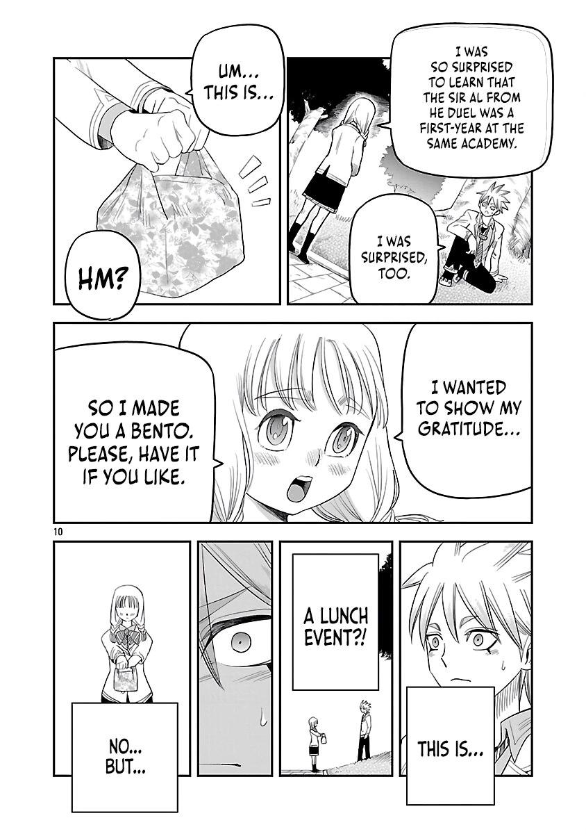 Hametsu Flag Kaihi no Tame Yamaoku e Hikikomotteita Saikyou no Akuyaku wa, Tasuketa Heroine ni Yotte Omotebutai e Tatasareru Chapter 8 page 13 - 