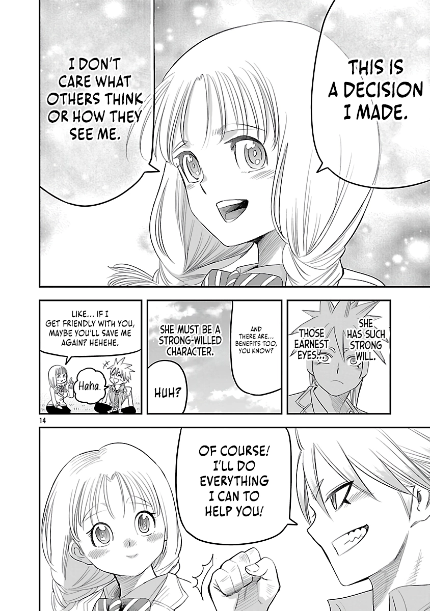 Hametsu Flag Kaihi no Tame Yamaoku e Hikikomotteita Saikyou no Akuyaku wa, Tasuketa Heroine ni Yotte Omotebutai e Tatasareru Chapter 8 page 17 - 