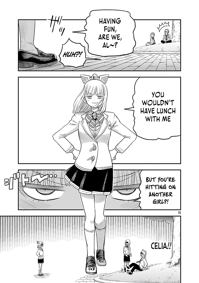 Hametsu Flag Kaihi no Tame Yamaoku e Hikikomotteita Saikyou no Akuyaku wa, Tasuketa Heroine ni Yotte Omotebutai e Tatasareru Chapter 8 page 18 - 
