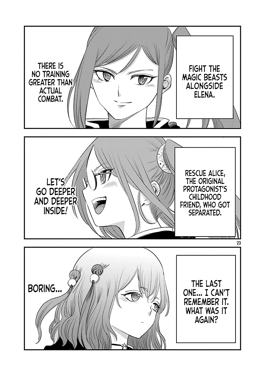 Hametsu Flag Kaihi no Tame Yamaoku e Hikikomotteita Saikyou no Akuyaku wa, Tasuketa Heroine ni Yotte Omotebutai e Tatasareru Chapter 8 page 26 - 