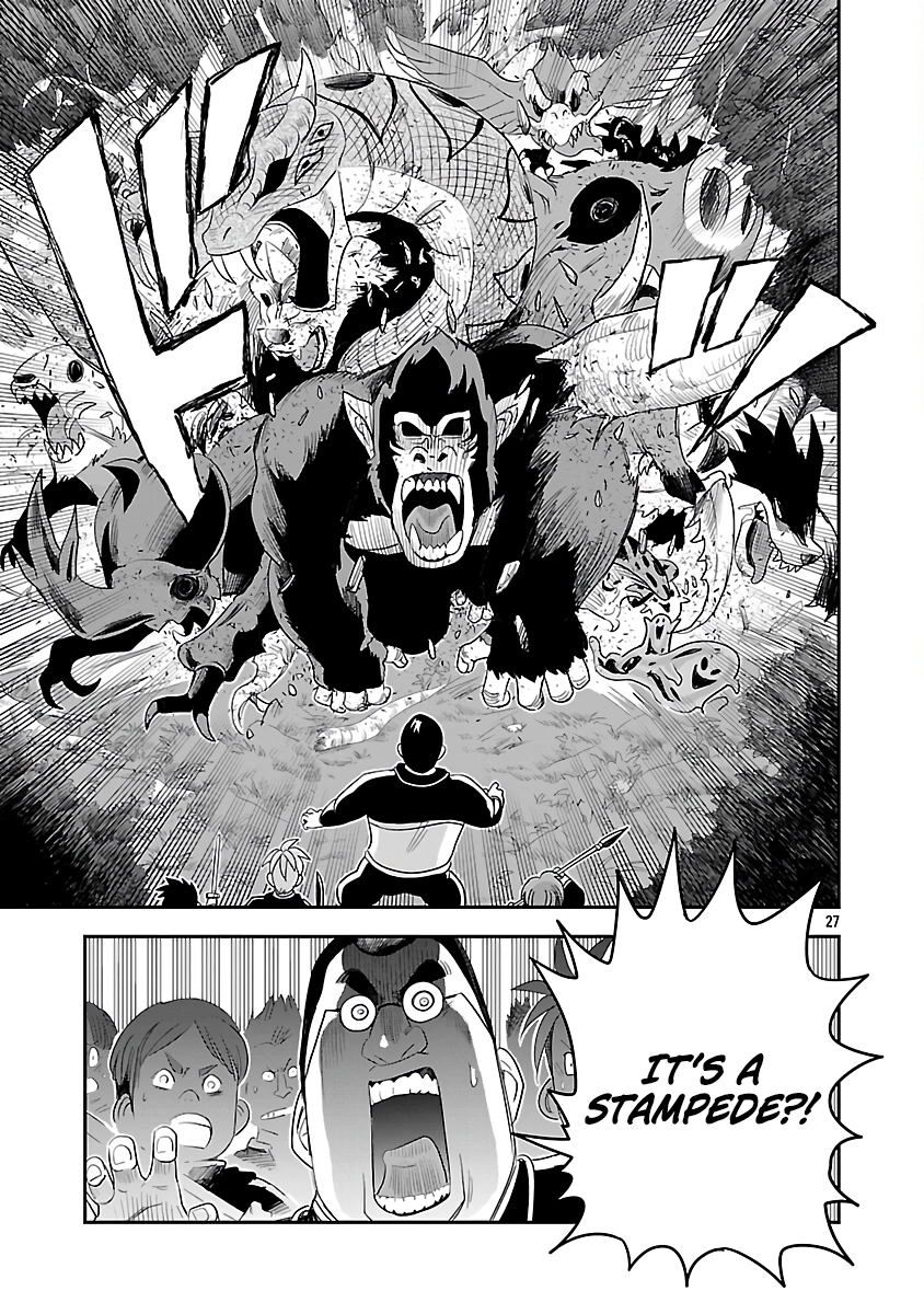 Hametsu Flag Kaihi no Tame Yamaoku e Hikikomotteita Saikyou no Akuyaku wa, Tasuketa Heroine ni Yotte Omotebutai e Tatasareru Chapter 8 page 30 - 