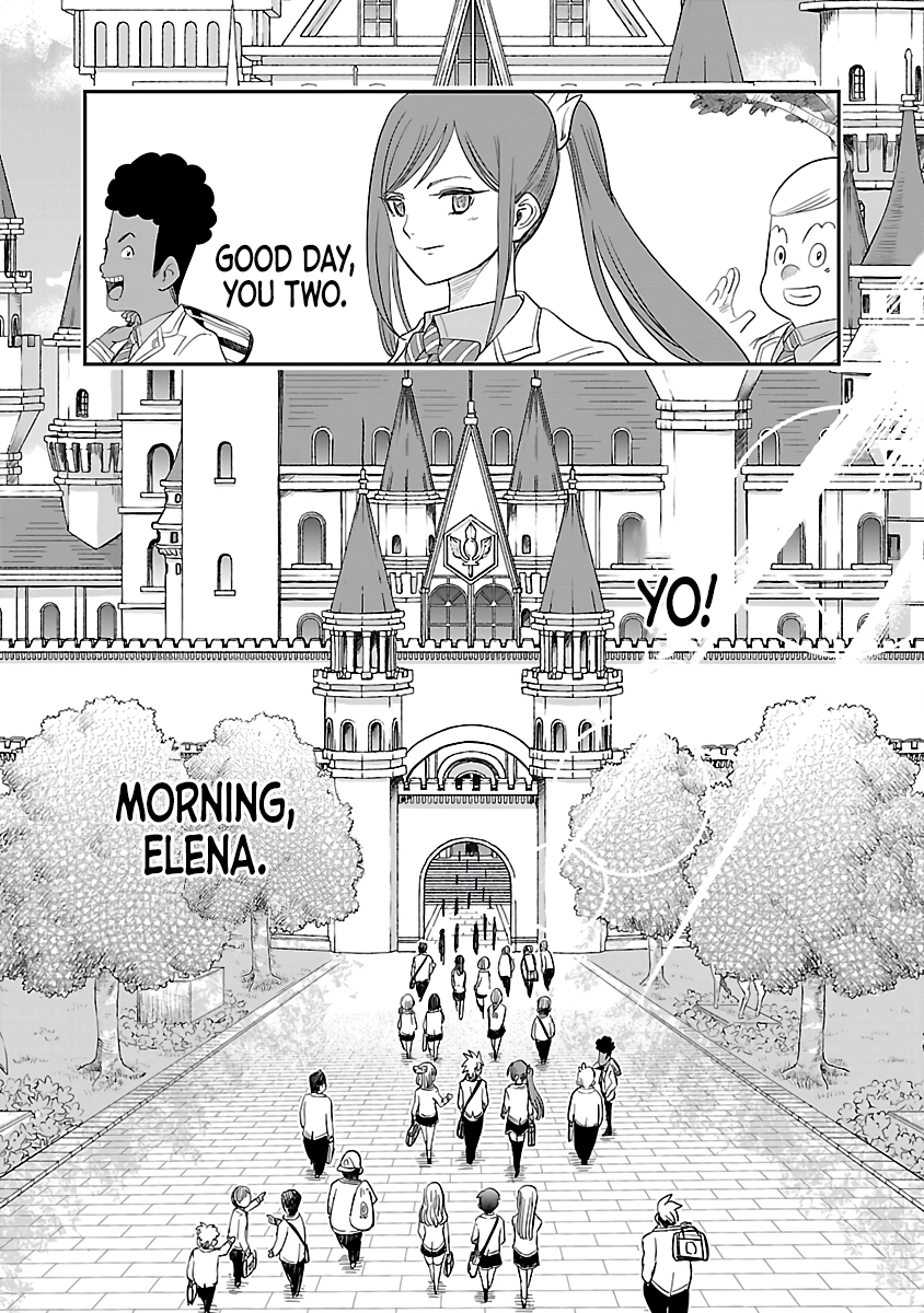 Hametsu Flag Kaihi no Tame Yamaoku e Hikikomotteita Saikyou no Akuyaku wa, Tasuketa Heroine ni Yotte Omotebutai e Tatasareru Chapter 8 page 7 - 