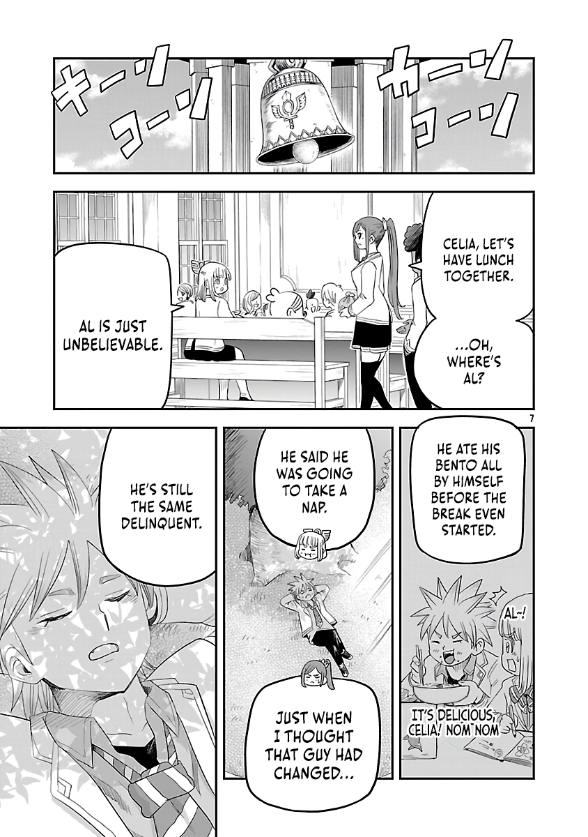 Hametsu Flag Kaihi no Tame Yamaoku e Hikikomotteita Saikyou no Akuyaku wa, Tasuketa Heroine ni Yotte Omotebutai e Tatasareru Chapter 8 page 10 - 