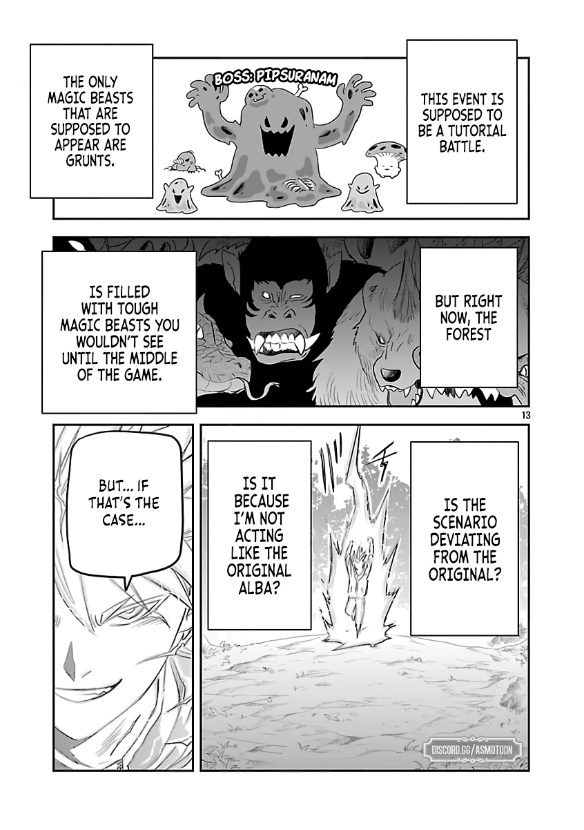 Hametsu Flag Kaihi no Tame Yamaoku e Hikikomotteita Saikyou no Akuyaku wa, Tasuketa Heroine ni Yotte Omotebutai e Tatasareru Chapter 9 page 16 - 
