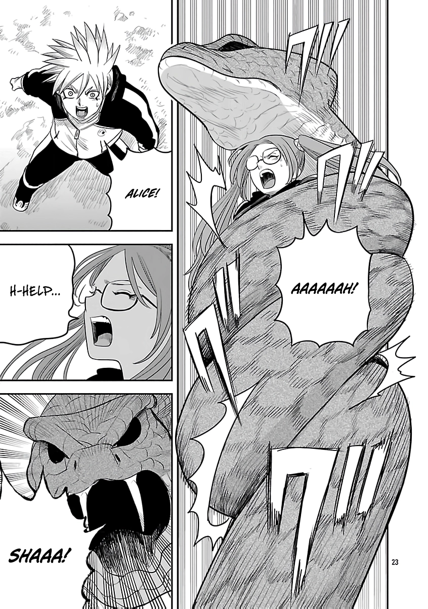 Hametsu Flag Kaihi no Tame Yamaoku e Hikikomotteita Saikyou no Akuyaku wa, Tasuketa Heroine ni Yotte Omotebutai e Tatasareru Chapter 9 page 25 - 