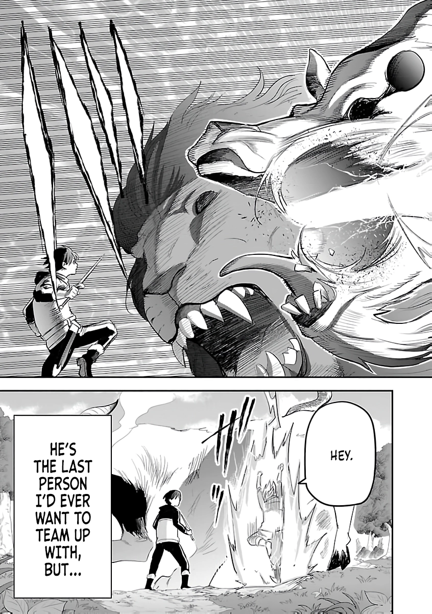Hametsu Flag Kaihi no Tame Yamaoku e Hikikomotteita Saikyou no Akuyaku wa, Tasuketa Heroine ni Yotte Omotebutai e Tatasareru Chapter 9 page 33 - 