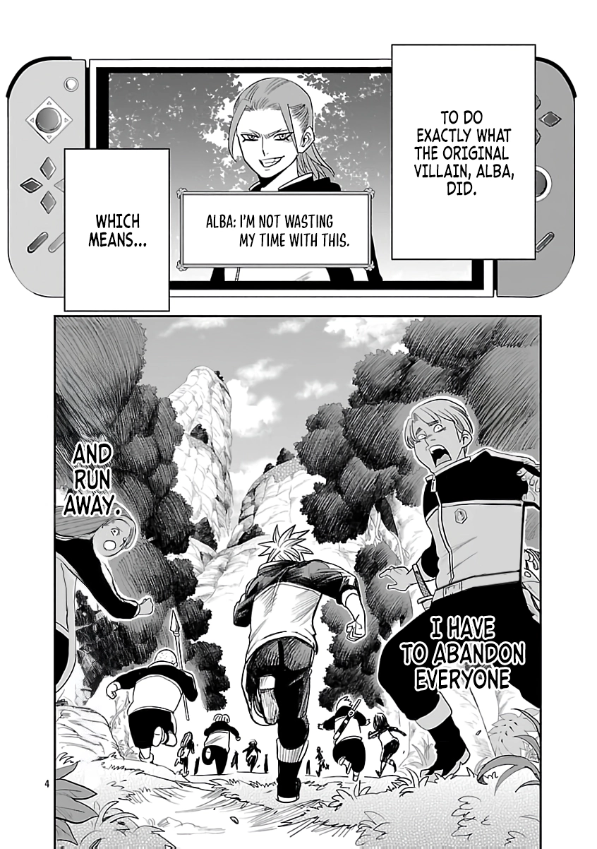 Hametsu Flag Kaihi no Tame Yamaoku e Hikikomotteita Saikyou no Akuyaku wa, Tasuketa Heroine ni Yotte Omotebutai e Tatasareru Chapter 9 page 7 - 