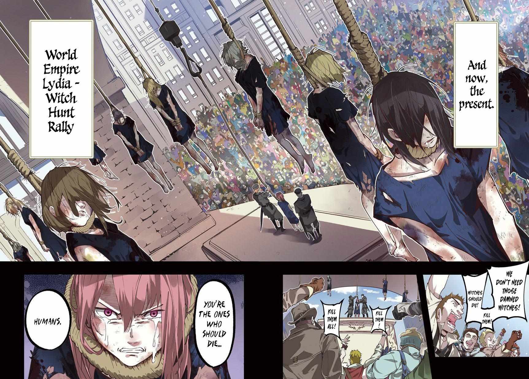 Hametsu no Oukoku Chapter 1 page 2 - 