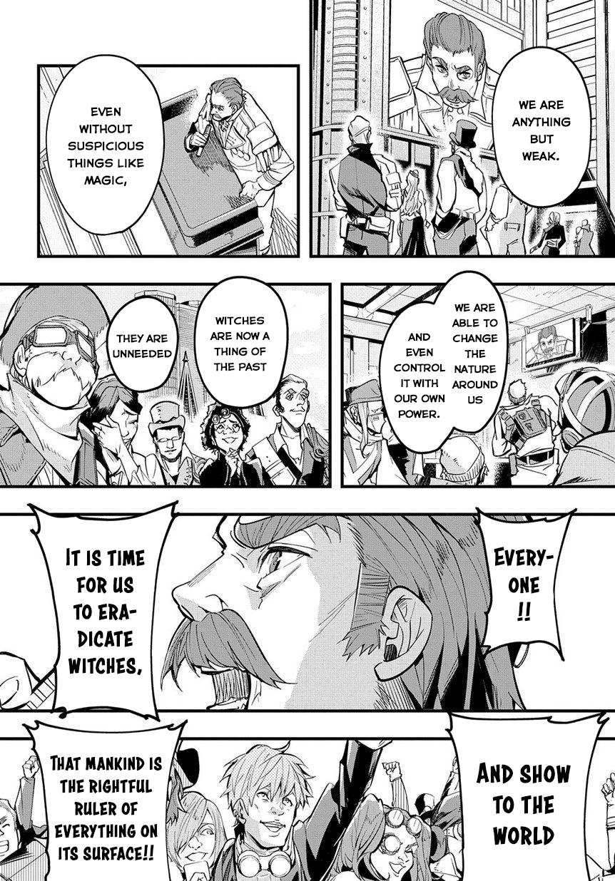 Hametsu no Oukoku Chapter 1 page 25 - 