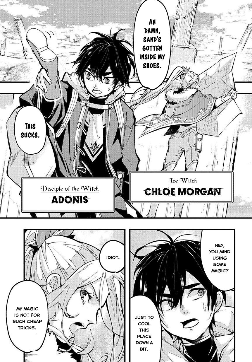 Hametsu no Oukoku Chapter 1 page 4 - 