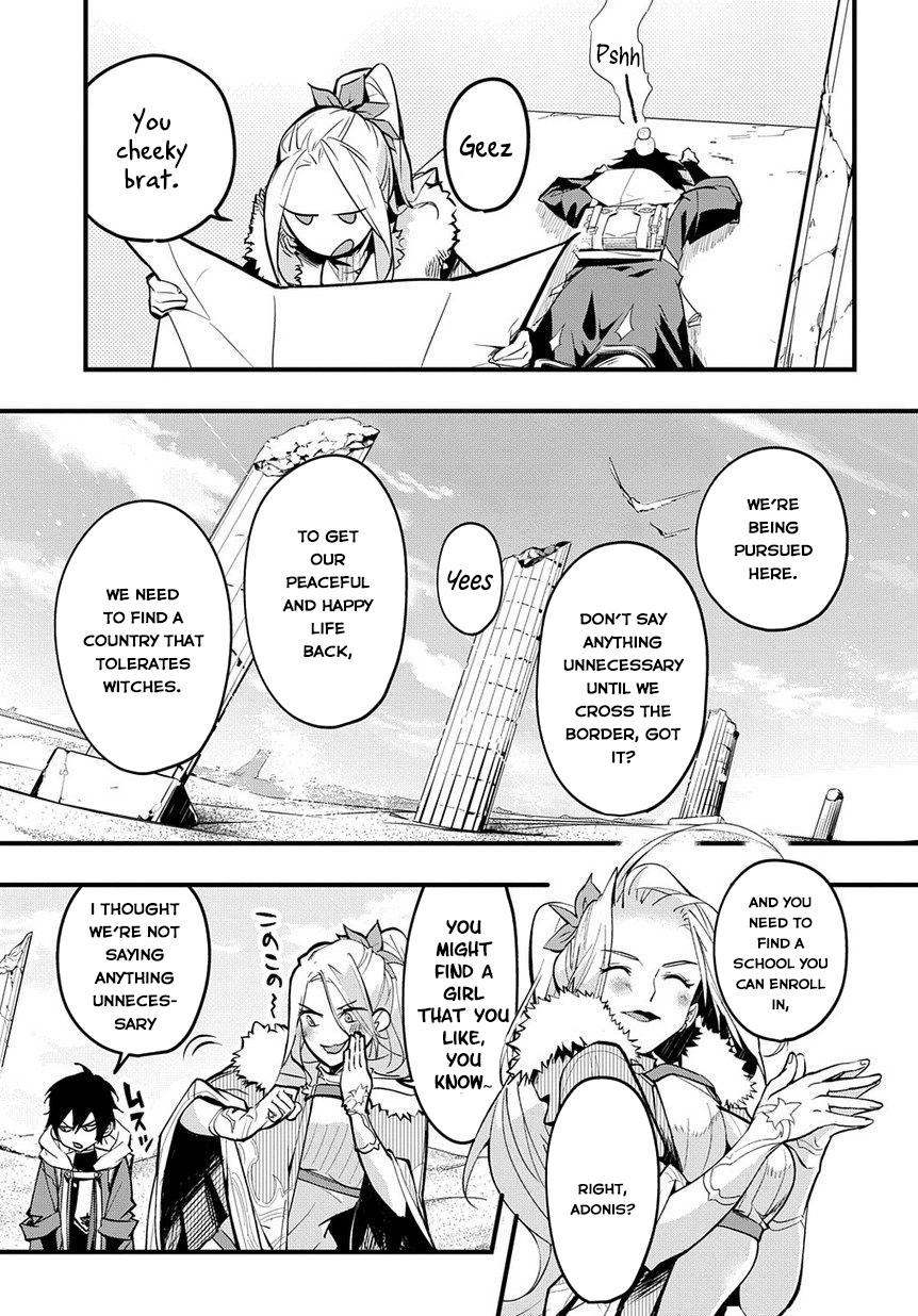 Hametsu no Oukoku Chapter 1 page 6 - 