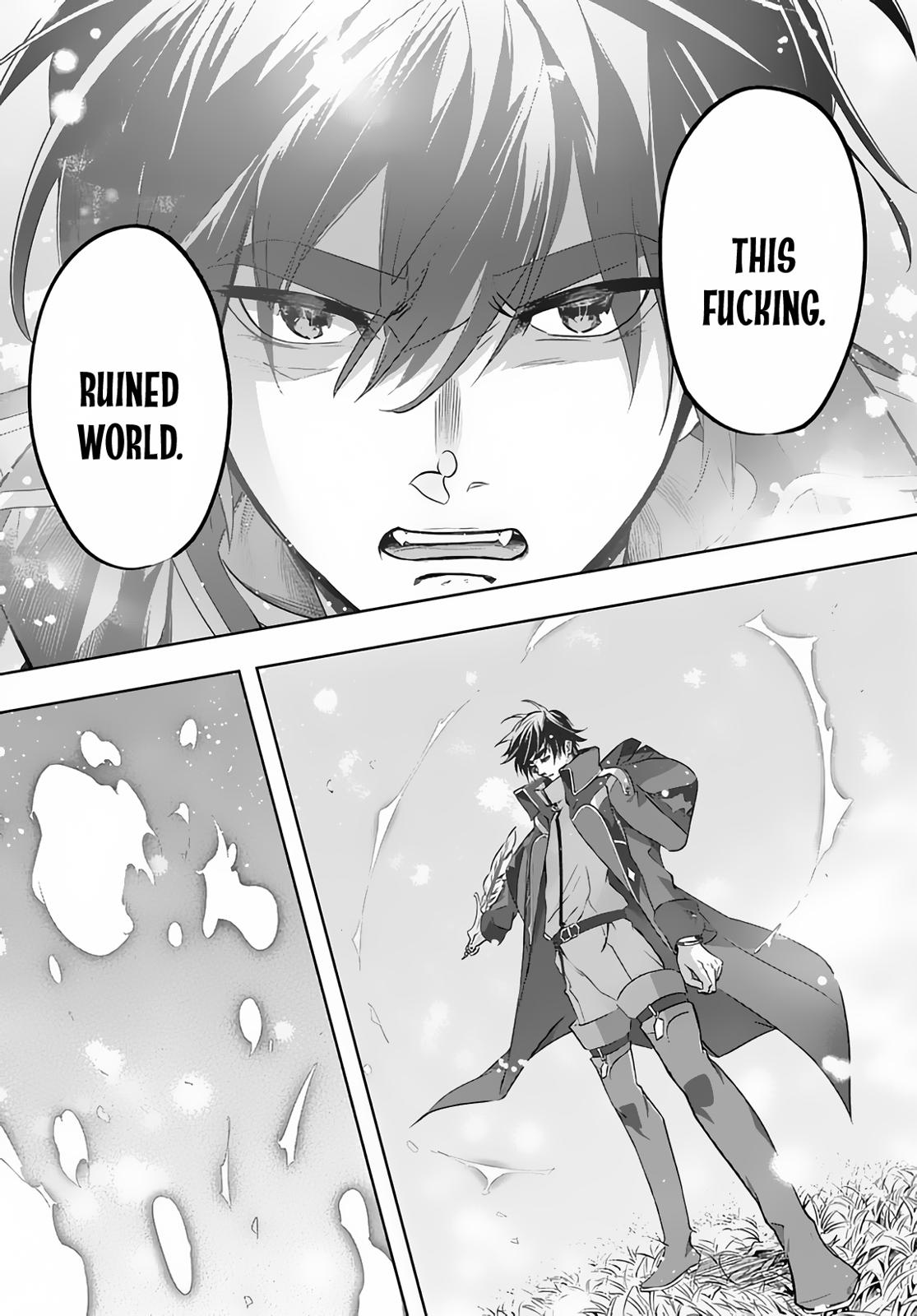 Hametsu no Oukoku Chapter 10 page 26 - 