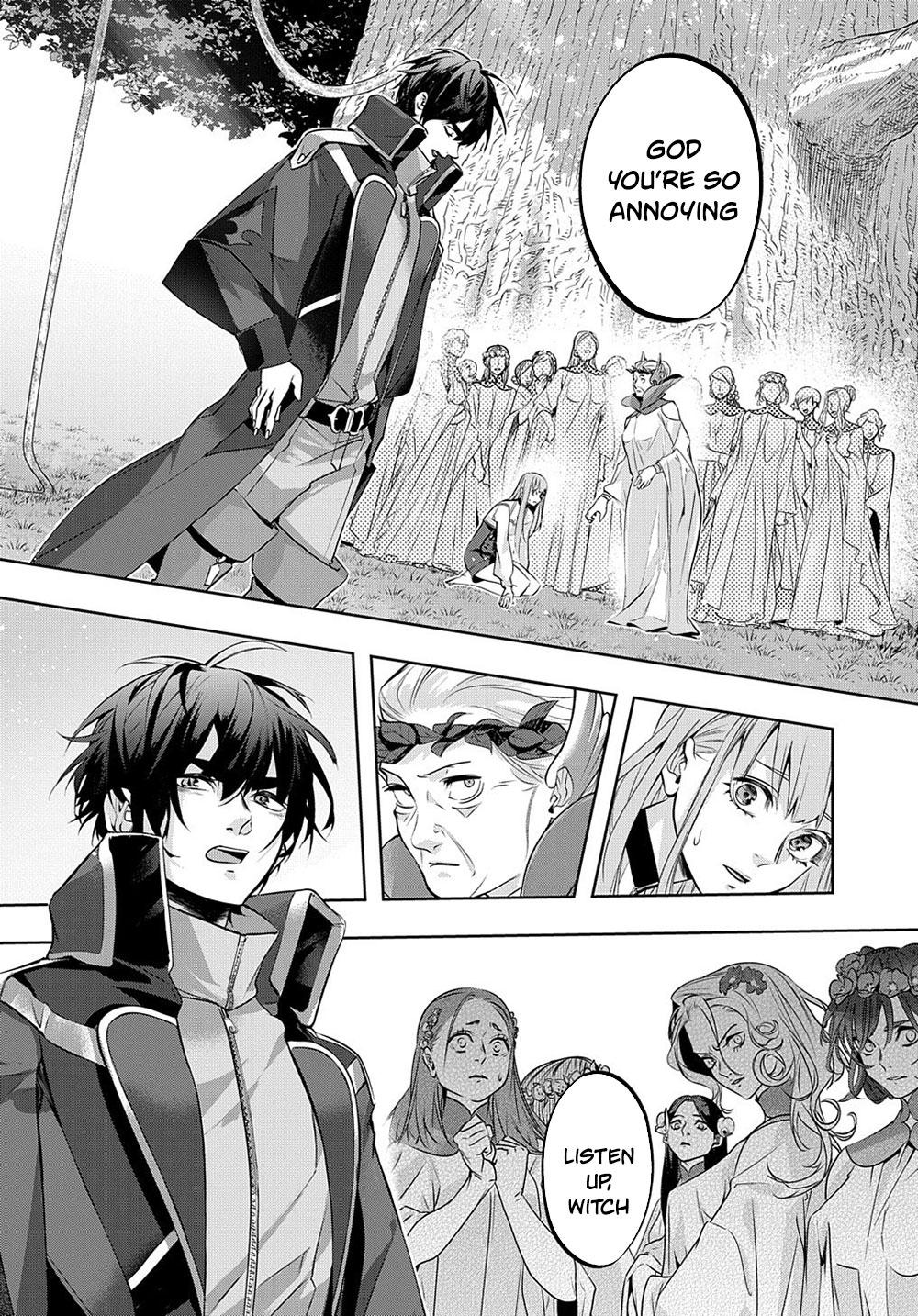 Hametsu no Oukoku Chapter 11 page 12 - 