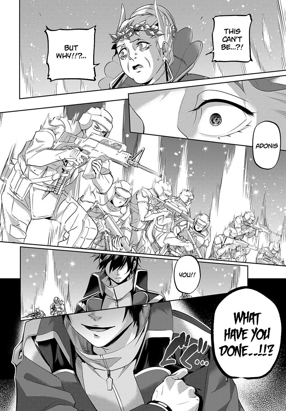 Hametsu no Oukoku Chapter 11 page 16 - 