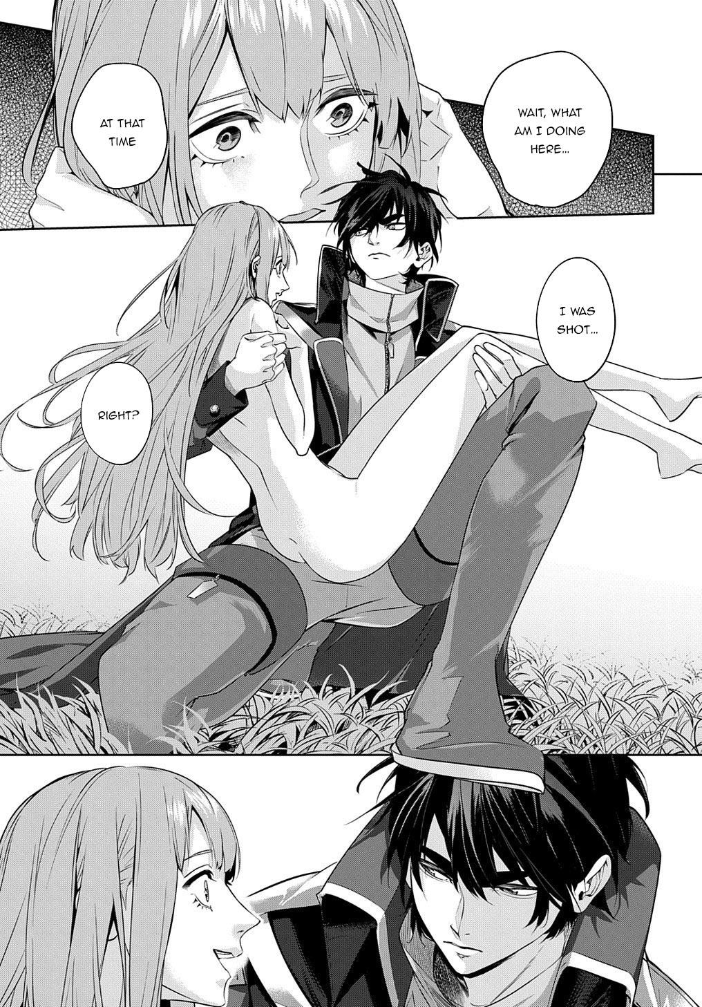 Hametsu no Oukoku Chapter 11 page 3 - 