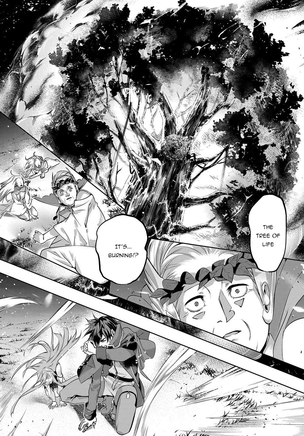 Hametsu no Oukoku Chapter 11 page 22 - 