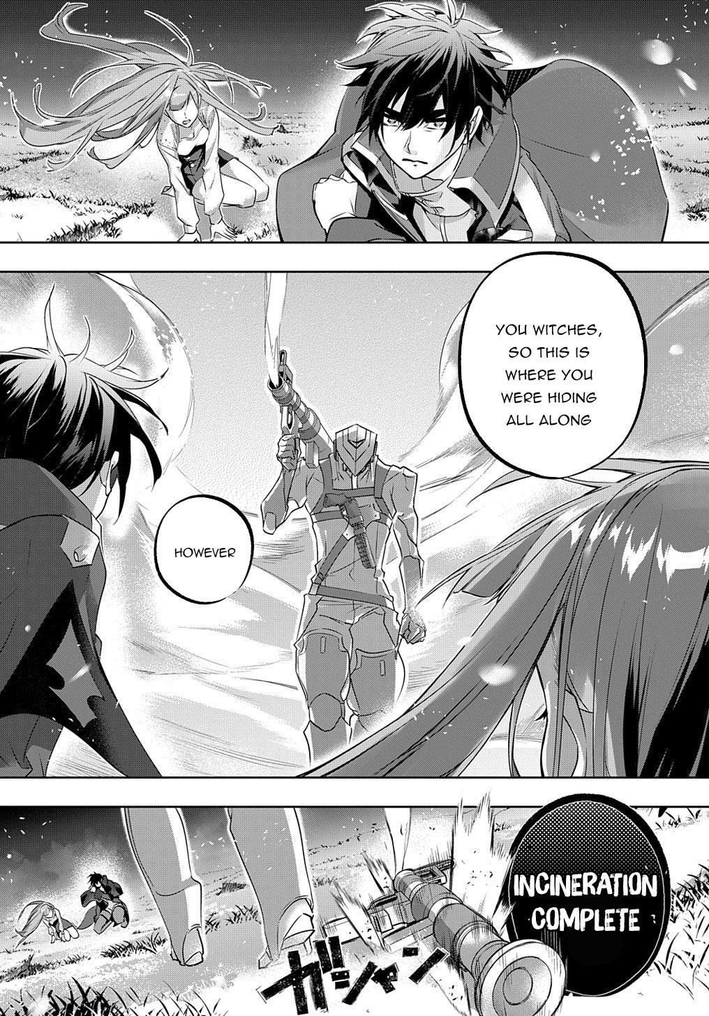 Hametsu no Oukoku Chapter 11 page 23 - 