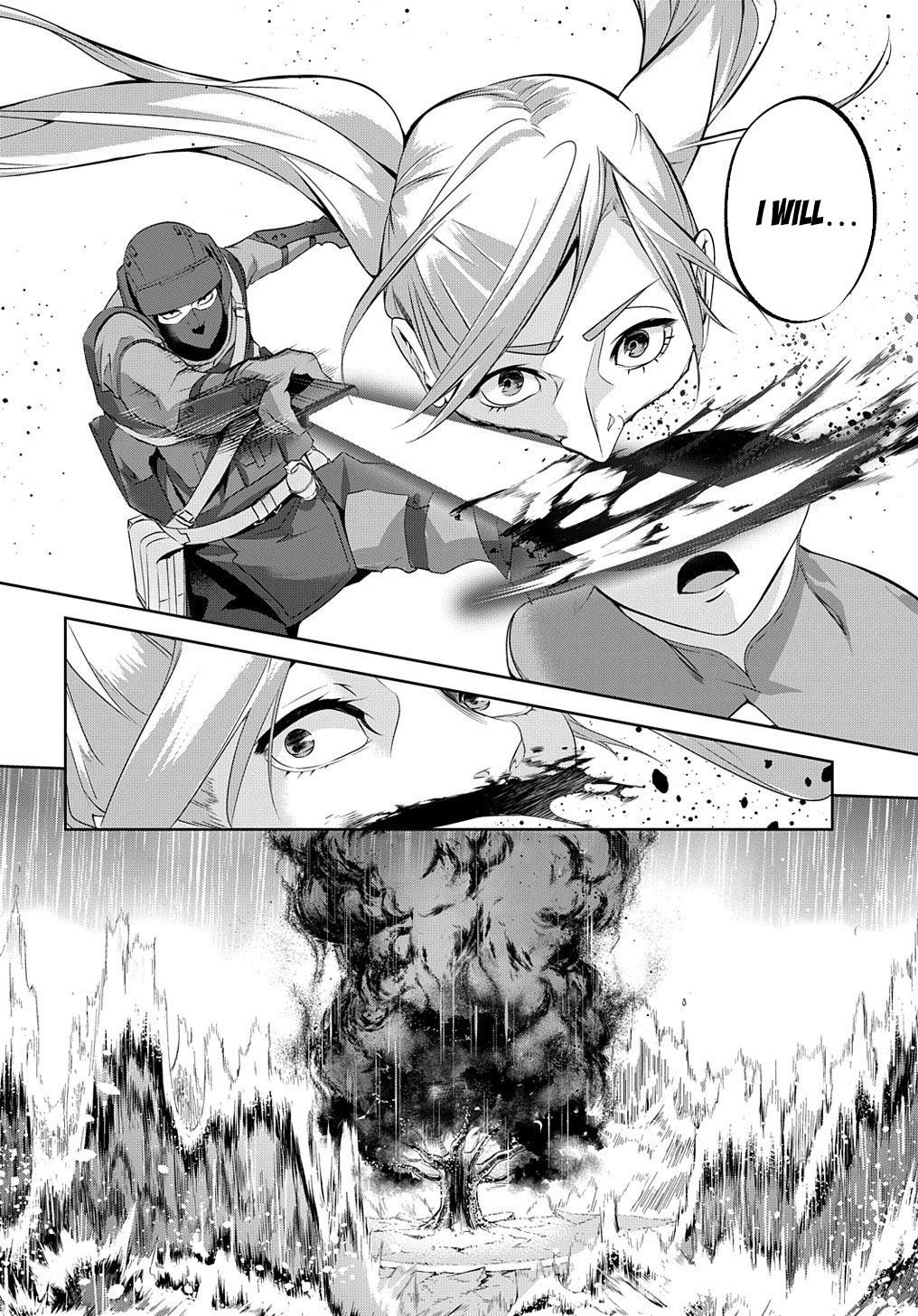 Hametsu no Oukoku Chapter 11 page 28 - 