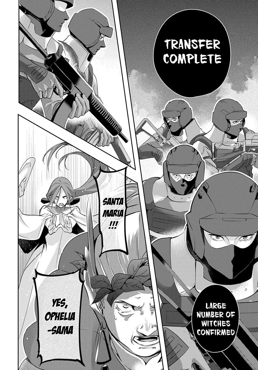 Hametsu no Oukoku Chapter 11 page 32 - 