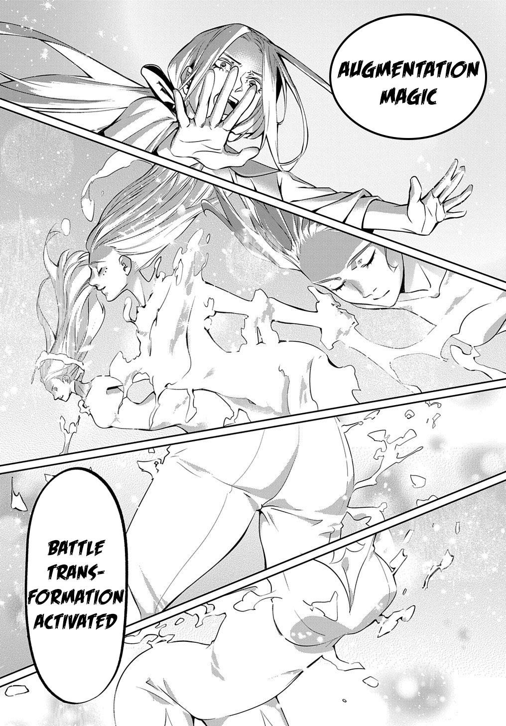 Hametsu no Oukoku Chapter 11 page 33 - 