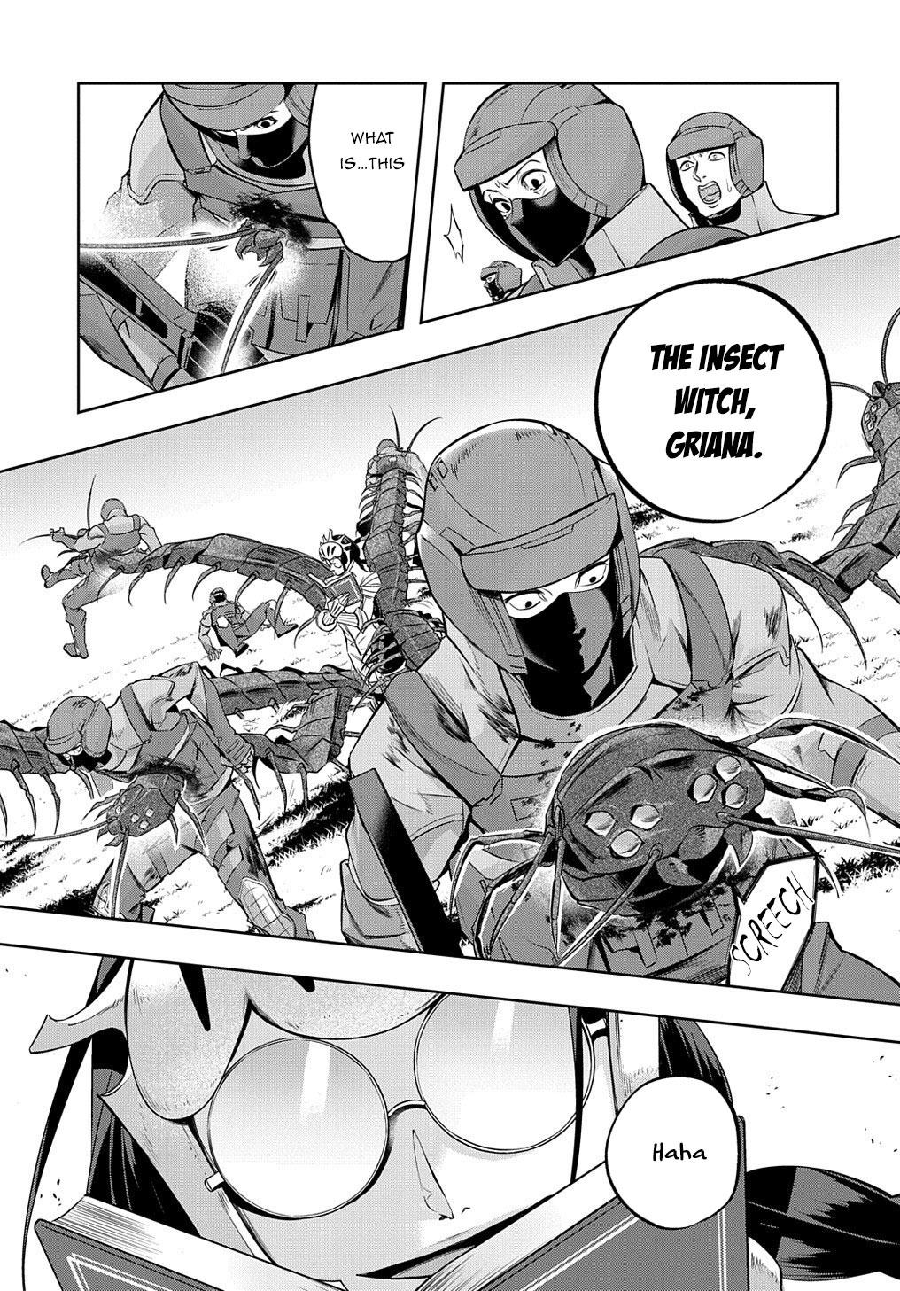 Hametsu no Oukoku Chapter 12 page 11 - 