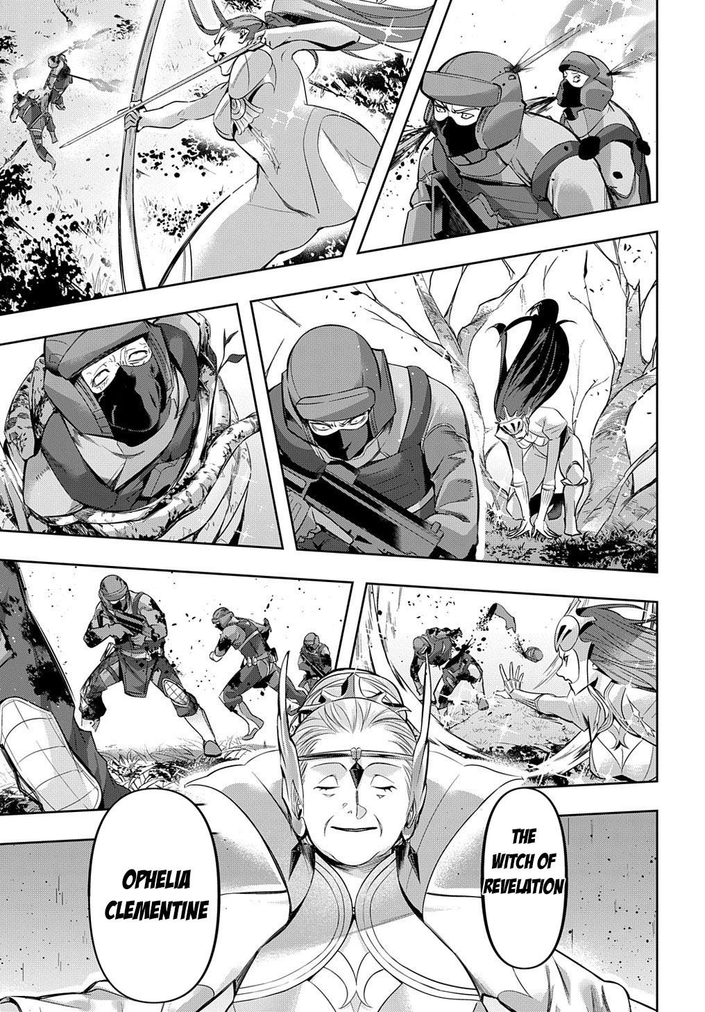 Hametsu no Oukoku Chapter 12 page 13 - 
