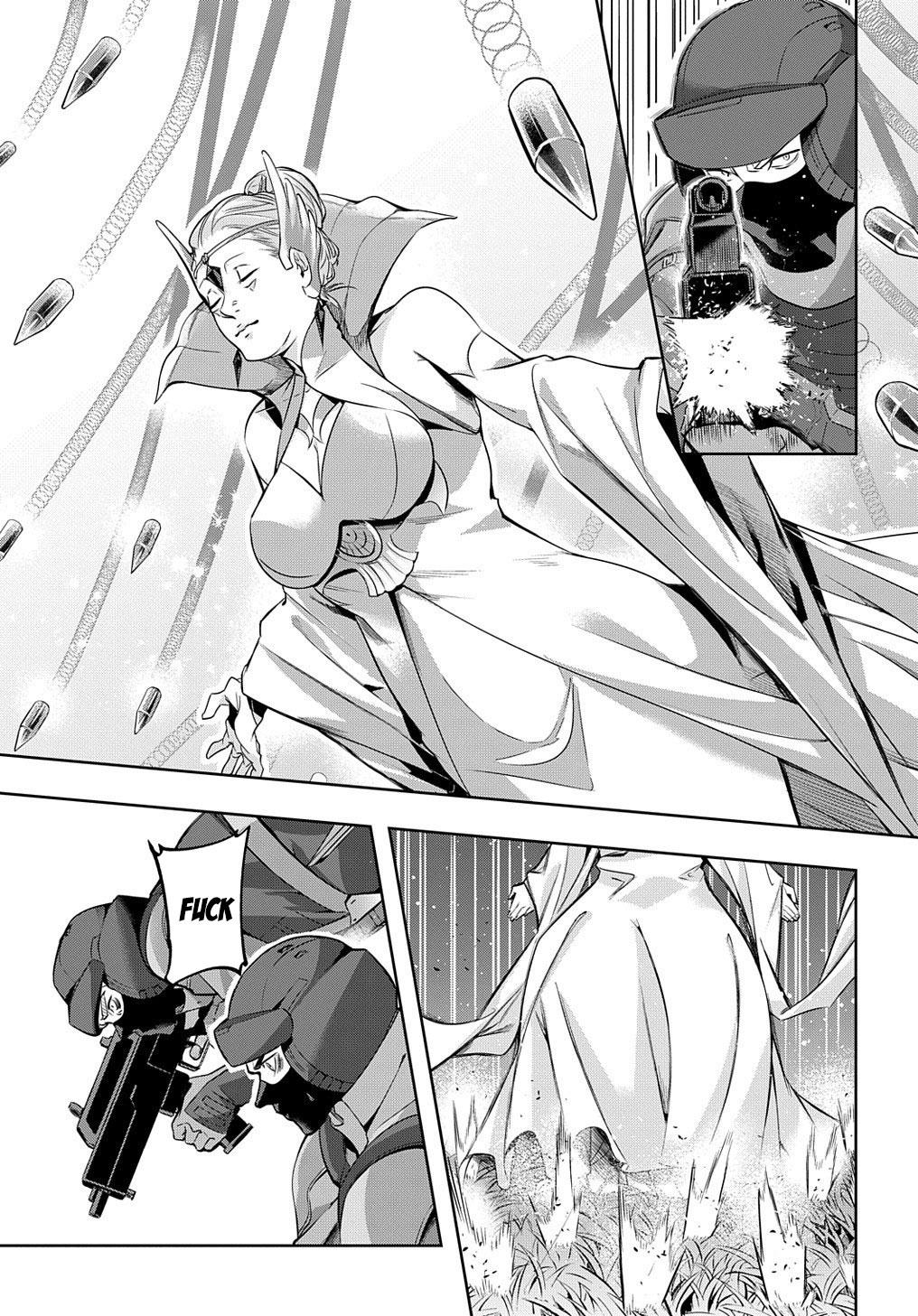 Hametsu no Oukoku Chapter 12 page 15 - 