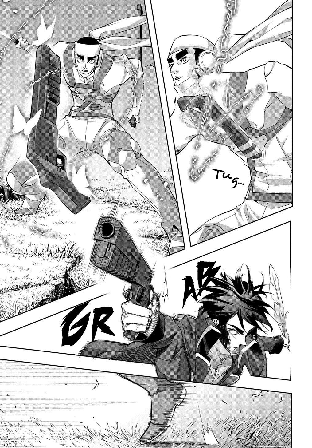 Hametsu no Oukoku Chapter 12 page 3 - 