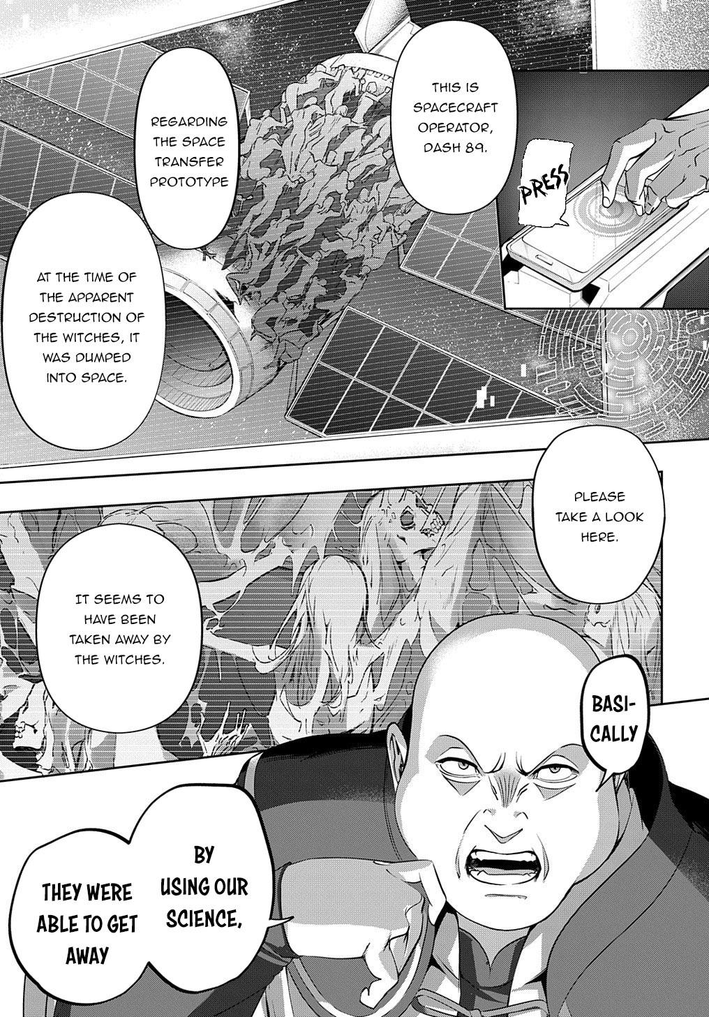 Hametsu no Oukoku Chapter 12 page 23 - 