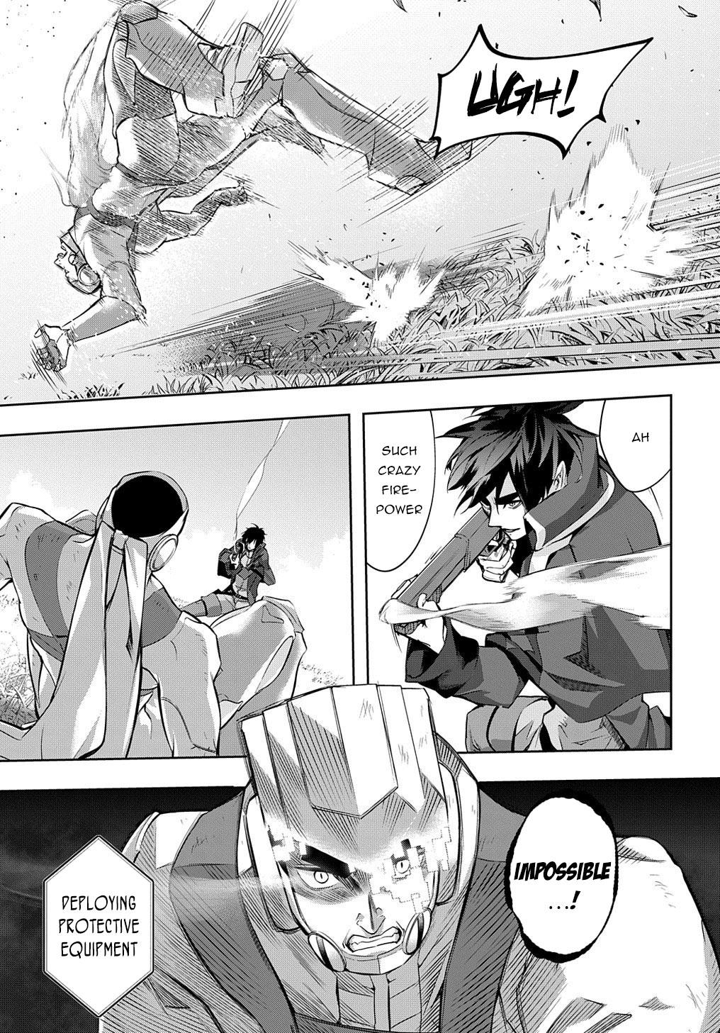 Hametsu no Oukoku Chapter 12 page 5 - 