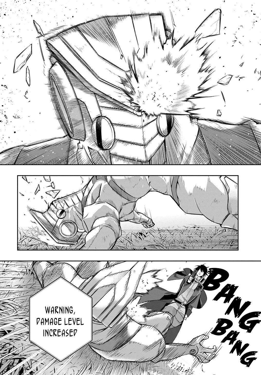 Hametsu no Oukoku Chapter 12 page 6 - 