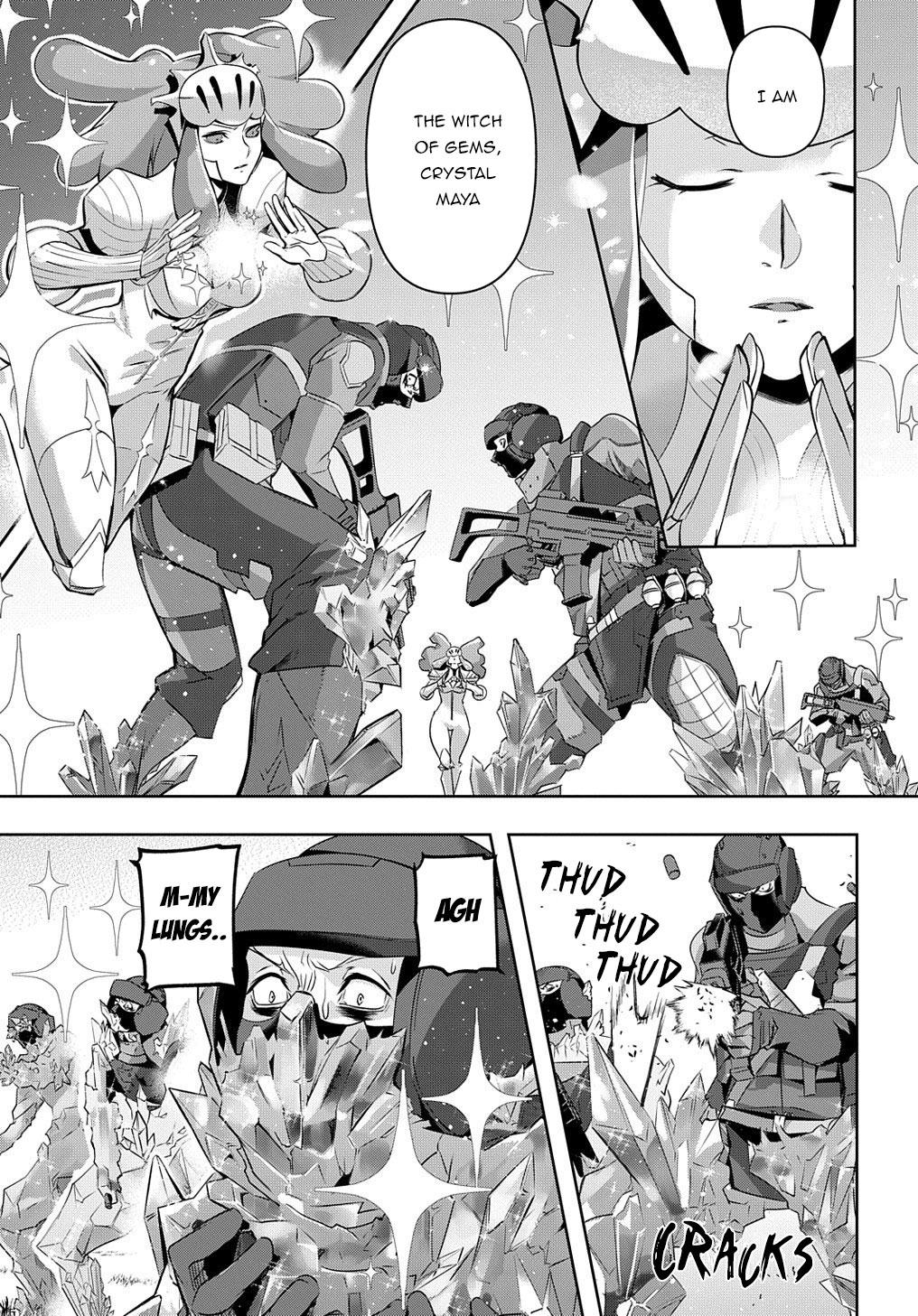 Hametsu no Oukoku Chapter 12 page 9 - 
