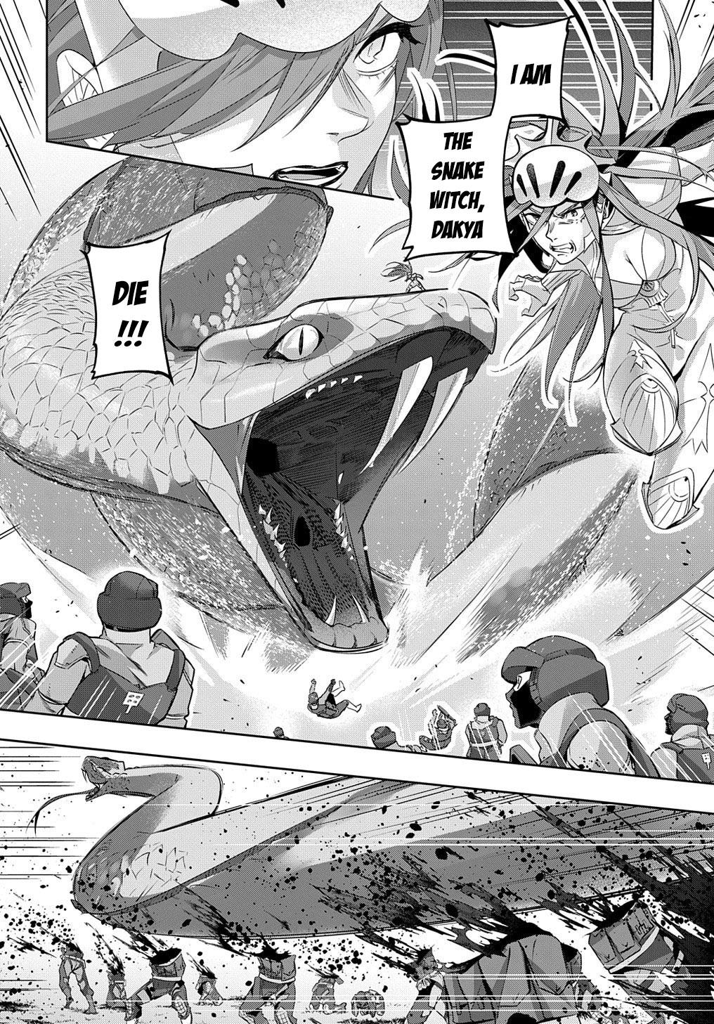 Hametsu no Oukoku Chapter 12 page 10 - 