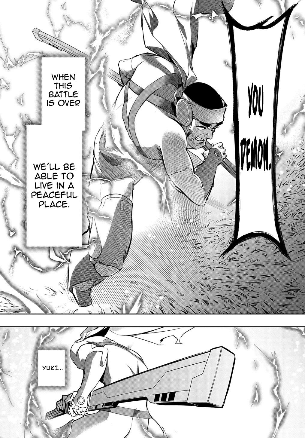 Hametsu no Oukoku Chapter 13 page 11 - 