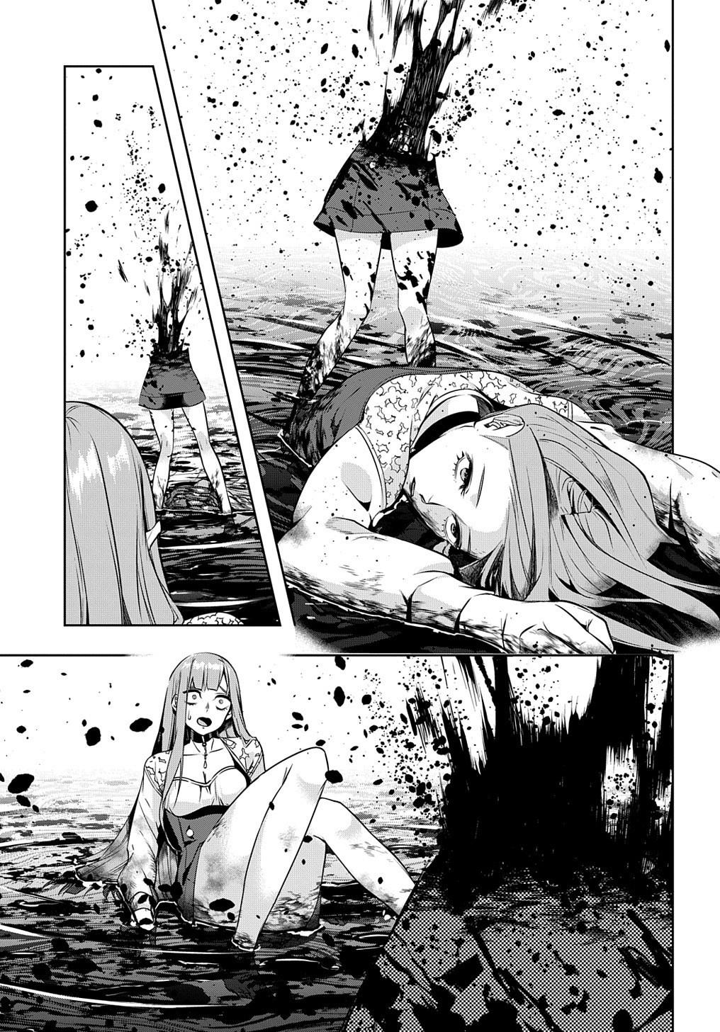 Hametsu no Oukoku Chapter 13 page 18 - 