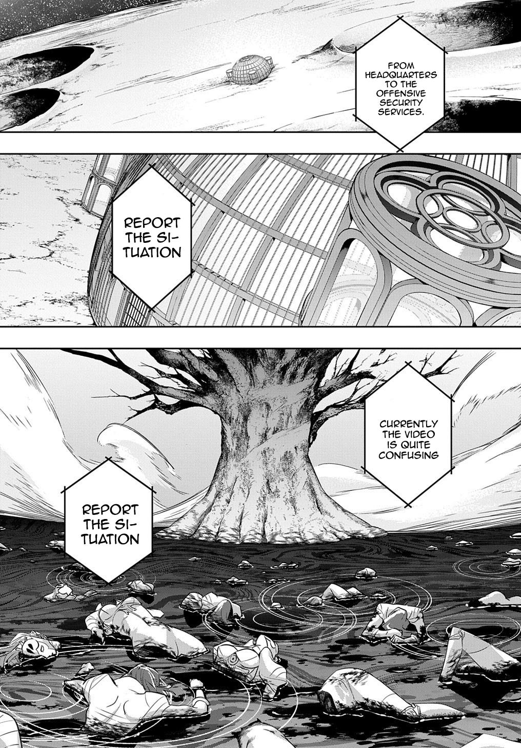 Hametsu no Oukoku Chapter 13 page 21 - 