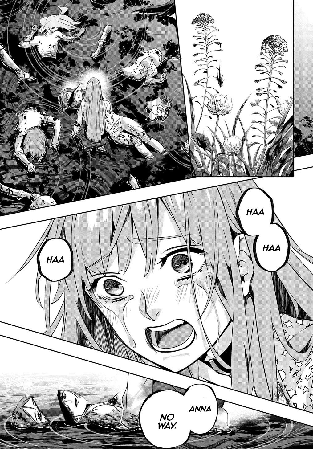 Hametsu no Oukoku Chapter 13 page 22 - 