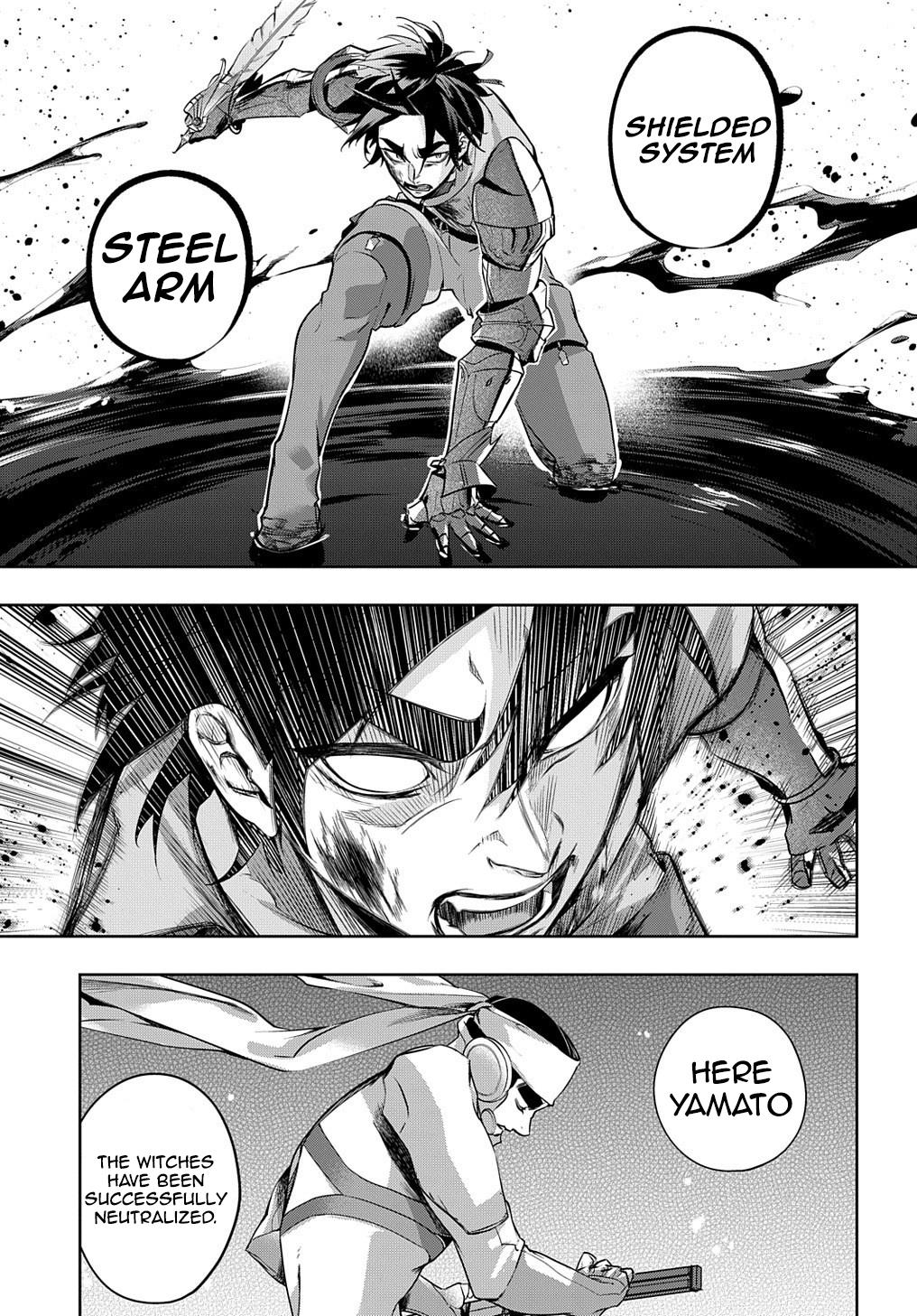 Hametsu no Oukoku Chapter 13 page 24 - 