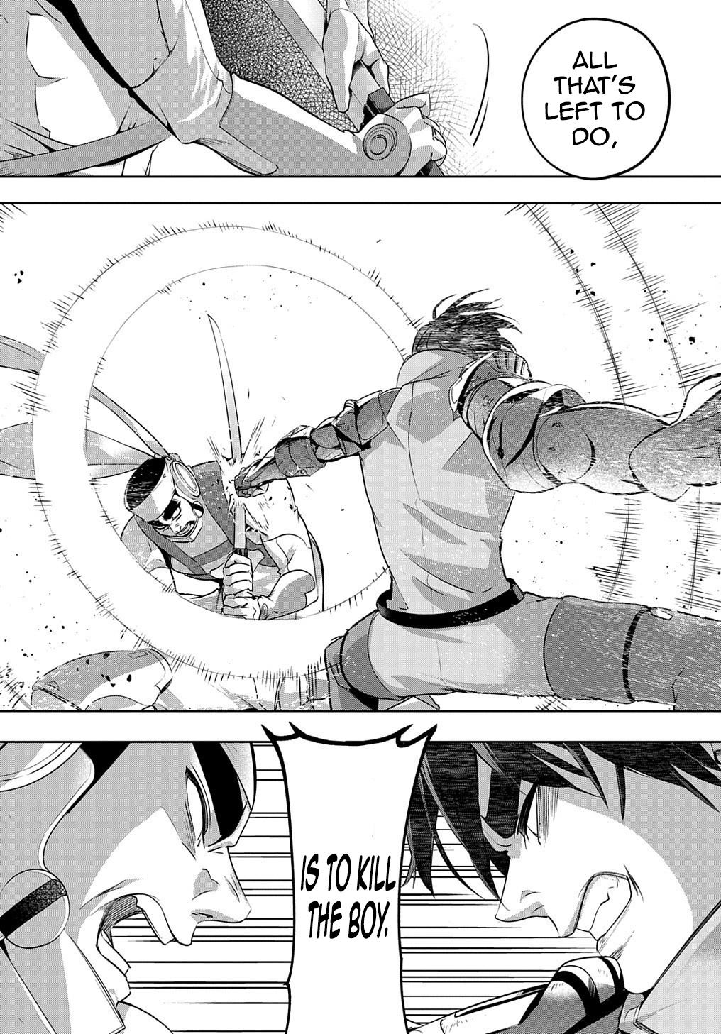 Hametsu no Oukoku Chapter 13 page 25 - 