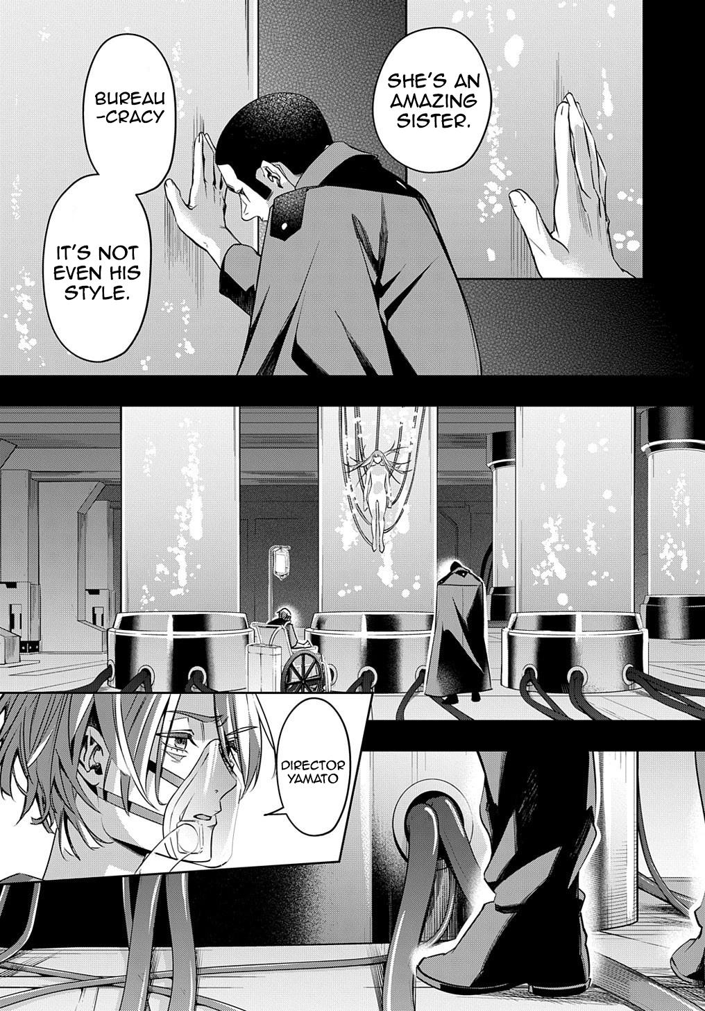 Hametsu no Oukoku Chapter 13 page 4 - 