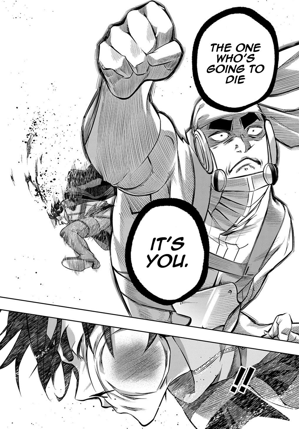 Hametsu no Oukoku Chapter 13 page 9 - 