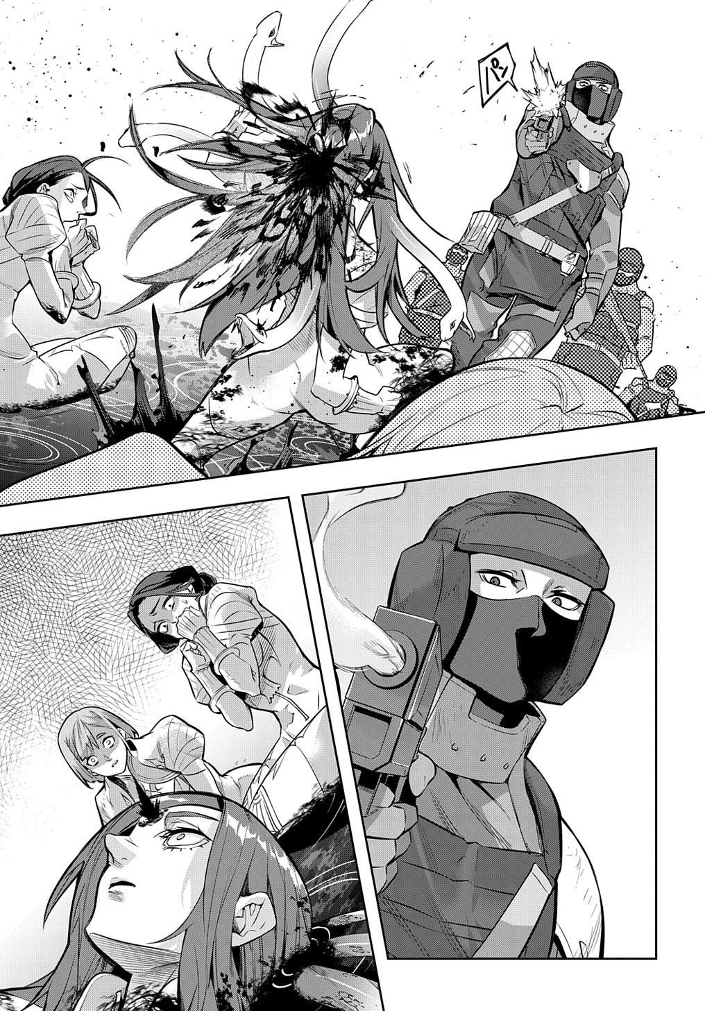 Hametsu no Oukoku Chapter 14 page 11 - 