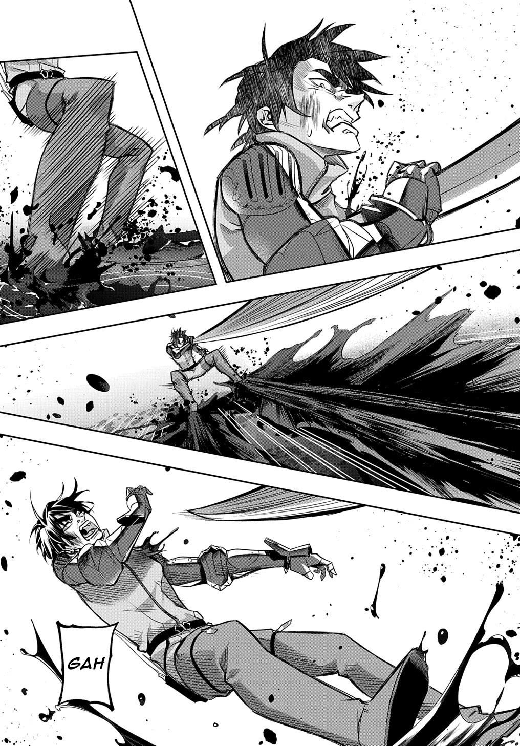 Hametsu no Oukoku Chapter 14 page 17 - 
