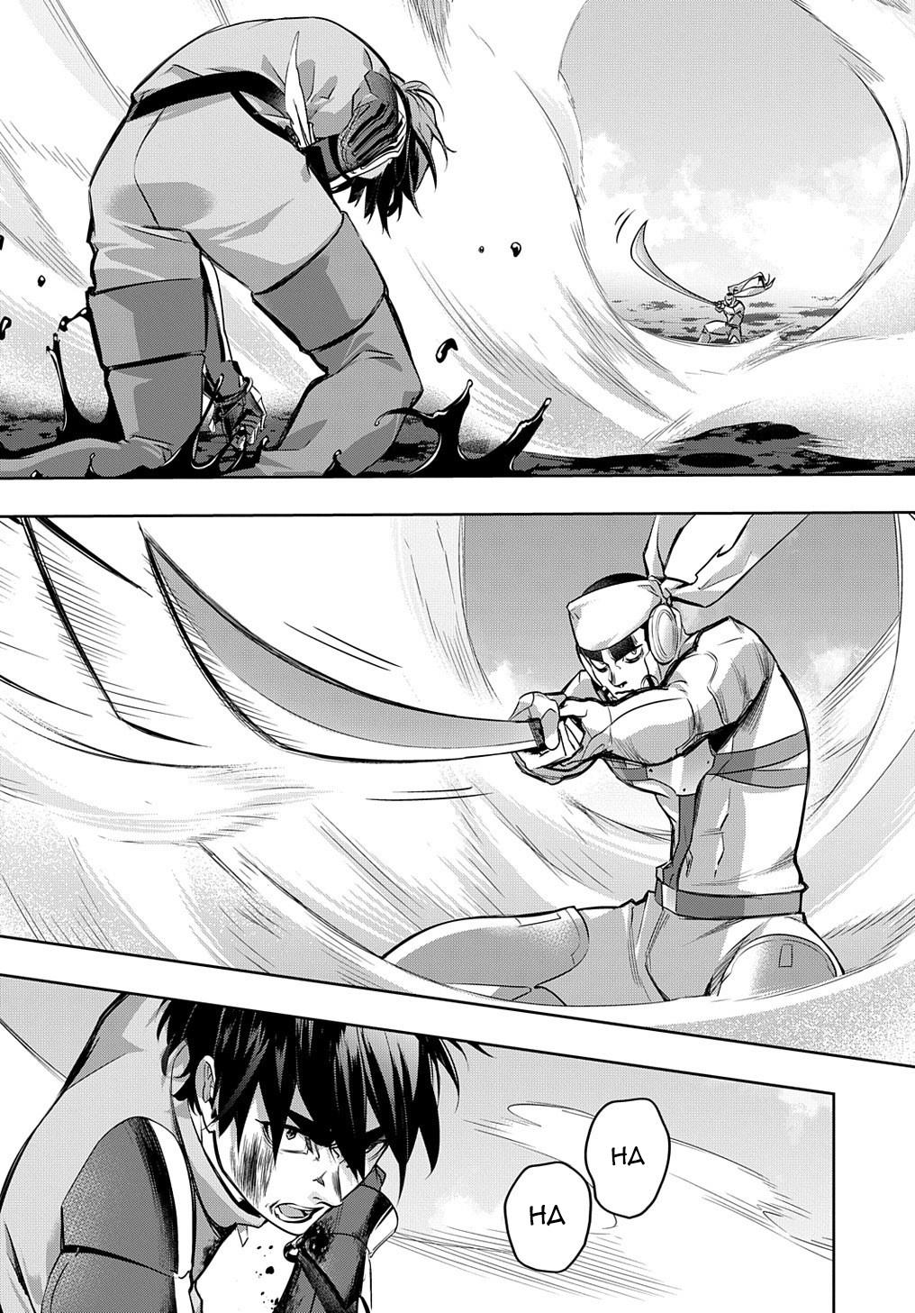 Hametsu no Oukoku Chapter 14 page 18 - 