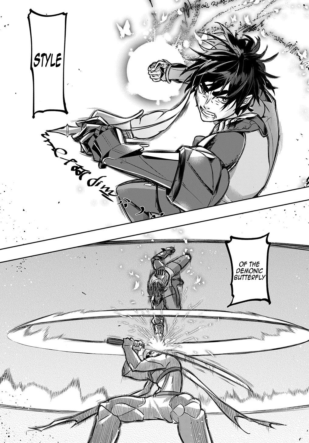Hametsu no Oukoku Chapter 14 page 3 - 