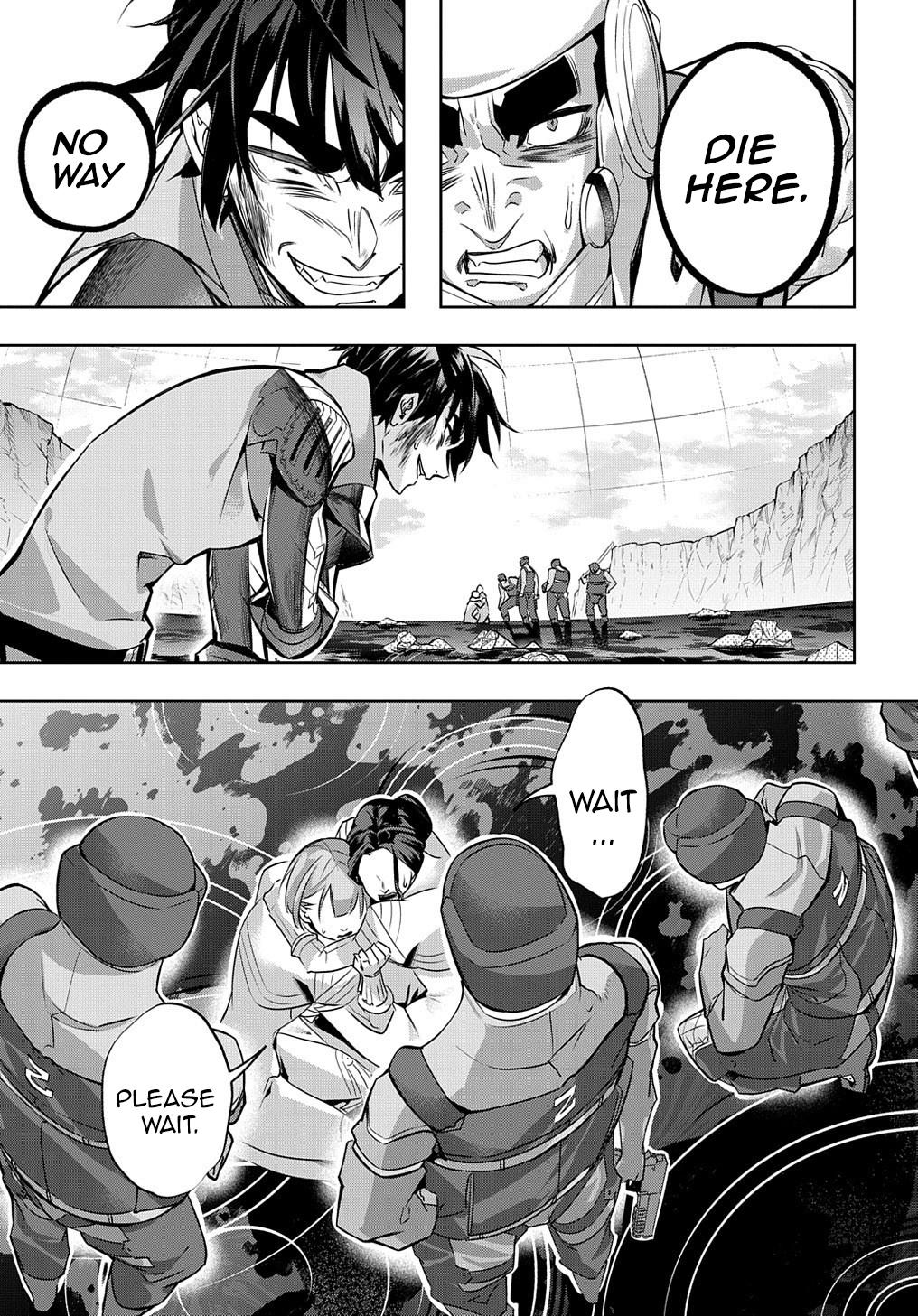 Hametsu no Oukoku Chapter 14 page 24 - 